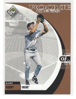 1999 UD CHOICE BASEBALL REGULAR BASE SERIES SINGLES #'S 1-155 - Image 1 of 2