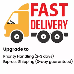 Expressversand & Handhabung Upgrade - Anpassungsservice - Bild 1 von 1