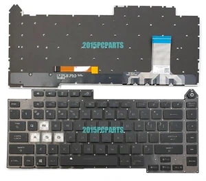 Neu für ASUS ROG Strix G15 G513Q G513QM G513QY G533 Tastatur US RGB Hintergrundbeleuchtung - Bild 1 von 4