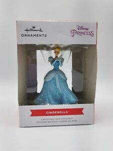 Hallmark Disney Princess Cinderella Holding Glass Slipper Christmas Ornament