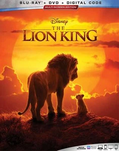 The Lion King (Blu-ray & DVD) w/Slipcover ~ Disney ~ Jon Favreau ~ NEW/Sealed!!! - Picture 1 of 1