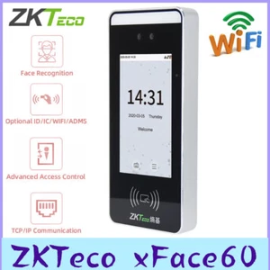 ZKteco Xface60 Face Recognition Door Access Control Time Attendance Machine 5in - Picture 1 of 15