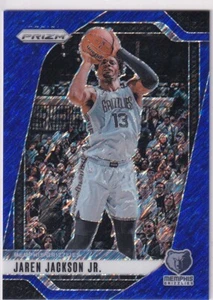 Panini Prizm NBA 2024-25 No. 140 Jaren Jackson Jr. Blue Shimmer Prizm - Bild 1 von 2