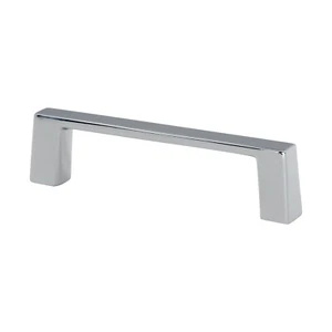 25 Pack Sleek Square 3" Chrome Kitchen Cabinet Drawer Door Handle Pull P70176CH - Picture 1 of 5