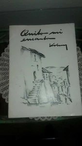 Peruvian Artist Carlos Kohn Kogan, Set of 12 Prints, Signed, Inscribed on 1st Pg - Picture 1 of 12
