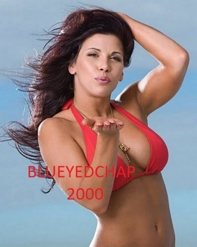 FOTO DE LUCHA LIBRE MICKIE JAMES CHICA LUCHADORA 8 X 10 WWF Foto 1 de 1