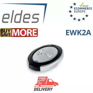 ELDES EWK2A Wireless Remote Control keyfob NEW original made in EU - Picture 1 of 1