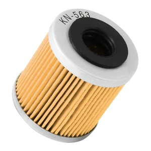 New K&N Oil Filter (HF563) #KN563 - Picture 1 of 2