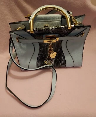 MKF через плечо сумка для женщин PU кожаный бумажник Дамская сумка верхние ручки - Изображение 1 из 2