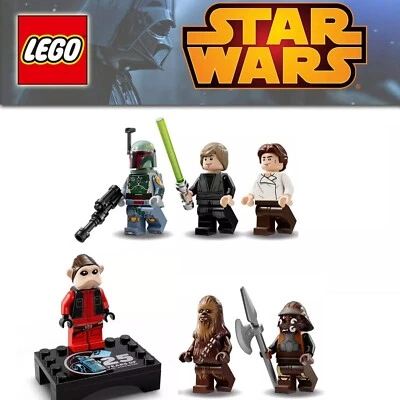 LEGO Star Wars MINIFIGURES ONLY from 75396 Desert Skiff & Sarlacc Pitt Official - Image 1 of 3