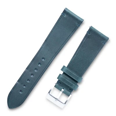 Crazy Horse Genuine Leather Watch Strap Vintage - 18mm, 20m, 22mm Quick Release - Image 1 of 4
