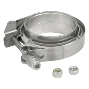 Verocious Motorsports Aluminum V-Band Clamp Kit w/ O-Ring Seal - 5" - Picture 1 of 3