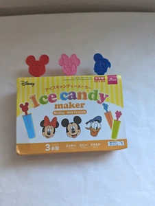 Disney Topolino e Amici Ice Candy Ice Pop Macchina per ghiaccioli Made in Japan - Foto 1 di 5