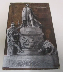 Nelson Monument  - St Paul's Cathedral, London - Postcard - Star Series - 1907 - Picture 1 of 9