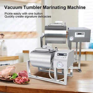 CLIVIA Vacuum Tumbler Marinator 18L/45L Meat Tumbler Marinating Machine - Picture 1 of 11