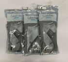 Vintage Calvin Klein 365 Ankle Socks Cusion Liner (6 Pairs) NEW OLD STOCK