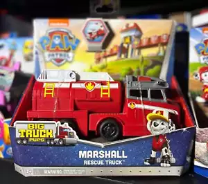 Paw Patrol, Big Truck Pup’s Marshall Transforming Vehicle und Figur 43617 - Bild 1 von 9