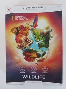 Mattel DLL71 ViewMaster Experience Pack: National Geographic Wildlife Works Grea - Picture 1 of 4