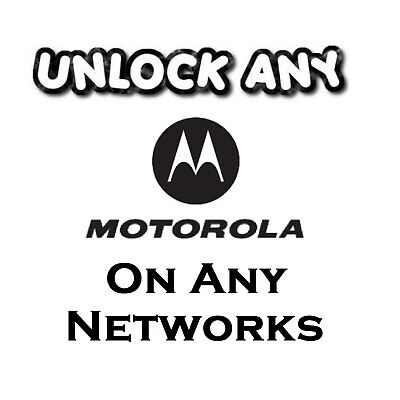Unlock Code For Moto E3 E4 E5 G4 G5 G6 G7 G9 G9 Plus XT Any Network • 6.14£