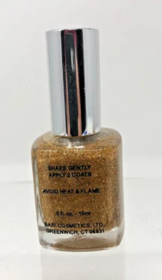 Lote de 2 esmaltes de uñas Pure Ice 582CP Gold Glittler 0,5 fl oz Foto 1 de 3