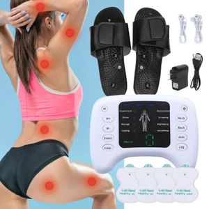 Unit Muscle Stimulator, Electronic EMS Pulse Massager Machine for Shock Physical - Picture 1 of 12