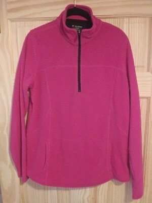 Sudadera Tek Gear Athletic Wear Manga Larga Rosa Miel Peine Texturizada Grande Foto 1 de 4