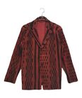 HOMME PLISSE ISSEY MIYAKE Men's Jacket Blouson Pleats Red Size:2 HP93JD219/1241