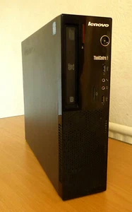 LENOVO THINKCENTRE EDGE 72 SFF PC, 3.1GHZ CORE I3 CPU, 4GB RAM, 500GB HDD, WIN10 - Picture 1 of 6
