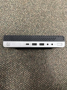 HP MP9 G4 Retail System Core i3-8100T 8 GB 256GB NVME no OS - Picture 1 of 6