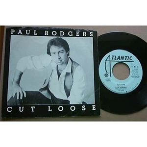 PAUL RODGERS CUT LOOSE 7" PROMO WITH P/S 1983 USA - Picture 1 of 1