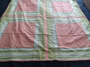 Vintage Italienisches Muster Tischdecke 45" Quadratisch - Lebendige Farben Italien - Bild 1 von 5