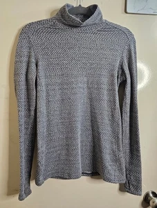 Lululemon Ready To Rulu Cuello Alto Espiga Jaspeada Talla 4 - Imagen 1 de 7