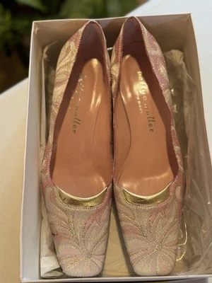 Broccato rosa Bettye Muller Brahms - Imagem 1 de 4