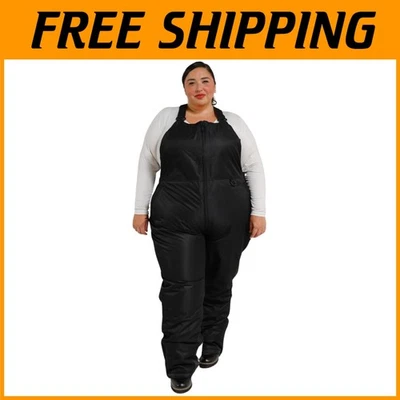 Baberos para mujer talla grande esquí nieve 4X-6X Foto 1 de 4