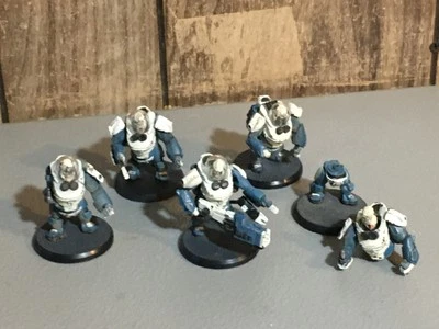 A24199 RACKHAM AT-43 KARMANS YETIS SUELTO 5 PK MINIS SIN CARTAS FALTA 1 BRAZO 3 PISTOLA Foto 1 de 4