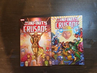 Infinity Crusade Volumes 1-2 TPB graphic novels - Image 1 of 4