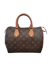 Louis Vuitton LV Hand Bag Speedy 25 Brown Monogram - Picture 1 of 17
