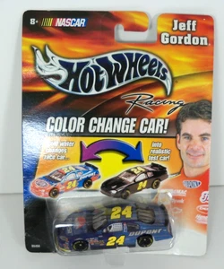 Coche Hot Wheels Racing Jeff Gordon #24 1:64 cambio de color 2003 - Imagen 1 de 5