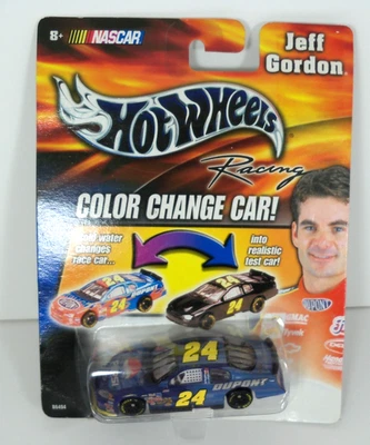 Hot Wheels Racing Jeff Gordon #24 1:64 Color Change Car 2003 - Image 1 of 4