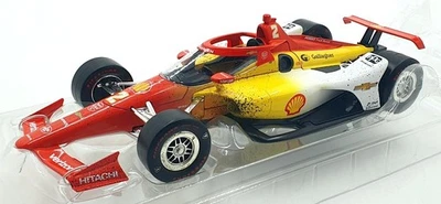 Greenlight 1/18 Scale 11222 - Indy 500 2023 Champion Josef Newgarden #2 - Image 1 of 4