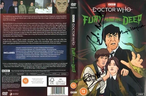 Doctor Who: Fury from the Deep Cover Signed by FRAZER HINES , BRIANT & HAYHOE - Picture 1 of 1