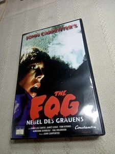 VHS Videokassette - John Carpenter's The Fog - Der Nebel Des Grauens (R1) - Bild 1 von 5