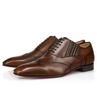 L Christian Louboutin My Amor W Flat - Havane - Hombre EU43/US10 L Foto 1 de 4