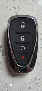2016 - 2021 Chevrolet 4 Button Smart Remote W/ Remote Start - Emergency Key... - Picture 1 of 6