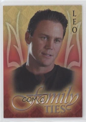 Inkworks Charmed 2004: Connections Family Ties Leo #BL1 9aj Foto 1 de 3