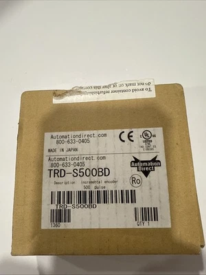 Automation Direct TRD-S500BD Codificador Incremetal 600 Pulsos Foto 1 de 3