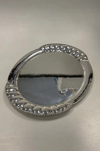 Georg Jensen Large Silver Tray No 3 from 1925-1932 - Picture 1 of 6