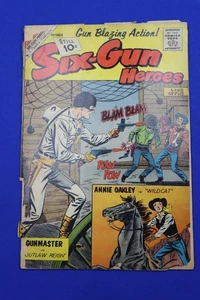 Vintage October 1961 Charlton Comics Six-Gun Heroes Comic Book Issue #65 NR - Picture 1 of 3