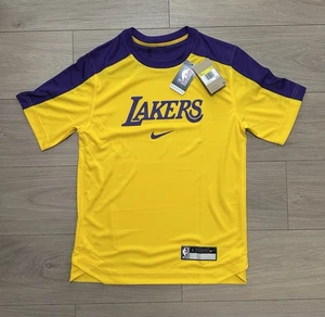 Lakers Team Issued Size Small Pro Cut Jersey Warmup Shirt 2024-25 - Picture 1 of 12
