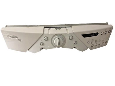 ***WHIRLPOOL DRYER CONTROL PANEL W10246742, WPW10246742 WITH INTERFACE*** - Image 1 of 4